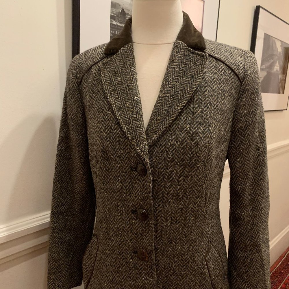 Tweed Petty Coat